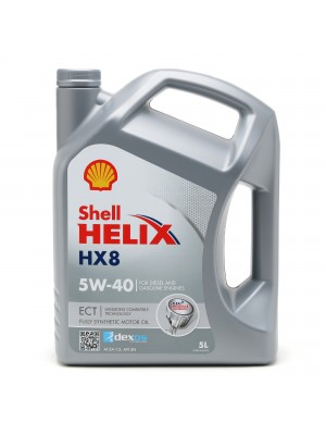 Shell Helix HX8 5W-40 Motoröl 5l